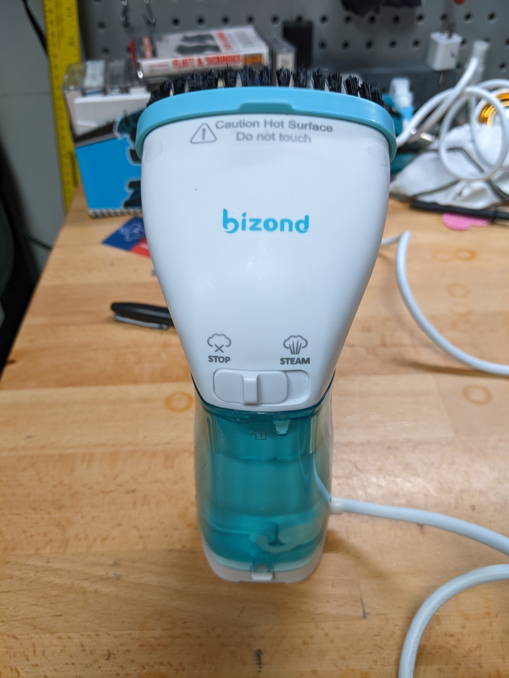 bizond Mini Handheld Garment Steamer Used Tested And Works Great